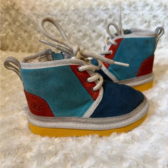 UGG TODDLER BOOTS MULTICOLOR - Picture 4 of 9